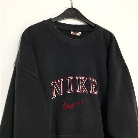 nike vintage trui